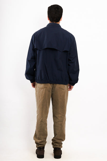 2000 Vintage Ralph Lauren Navy Emblem Harrington (L/XL)