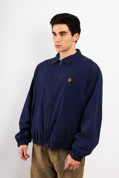 2000 Vintage Ralph Lauren Navy Emblem Harrington (L/XL)