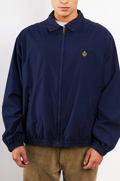 2000 Vintage Ralph Lauren Navy Emblem Harrington (L/XL)