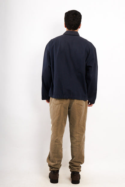 1990 Vintage Chaps Ralph Lauren Navy Harrington (L)