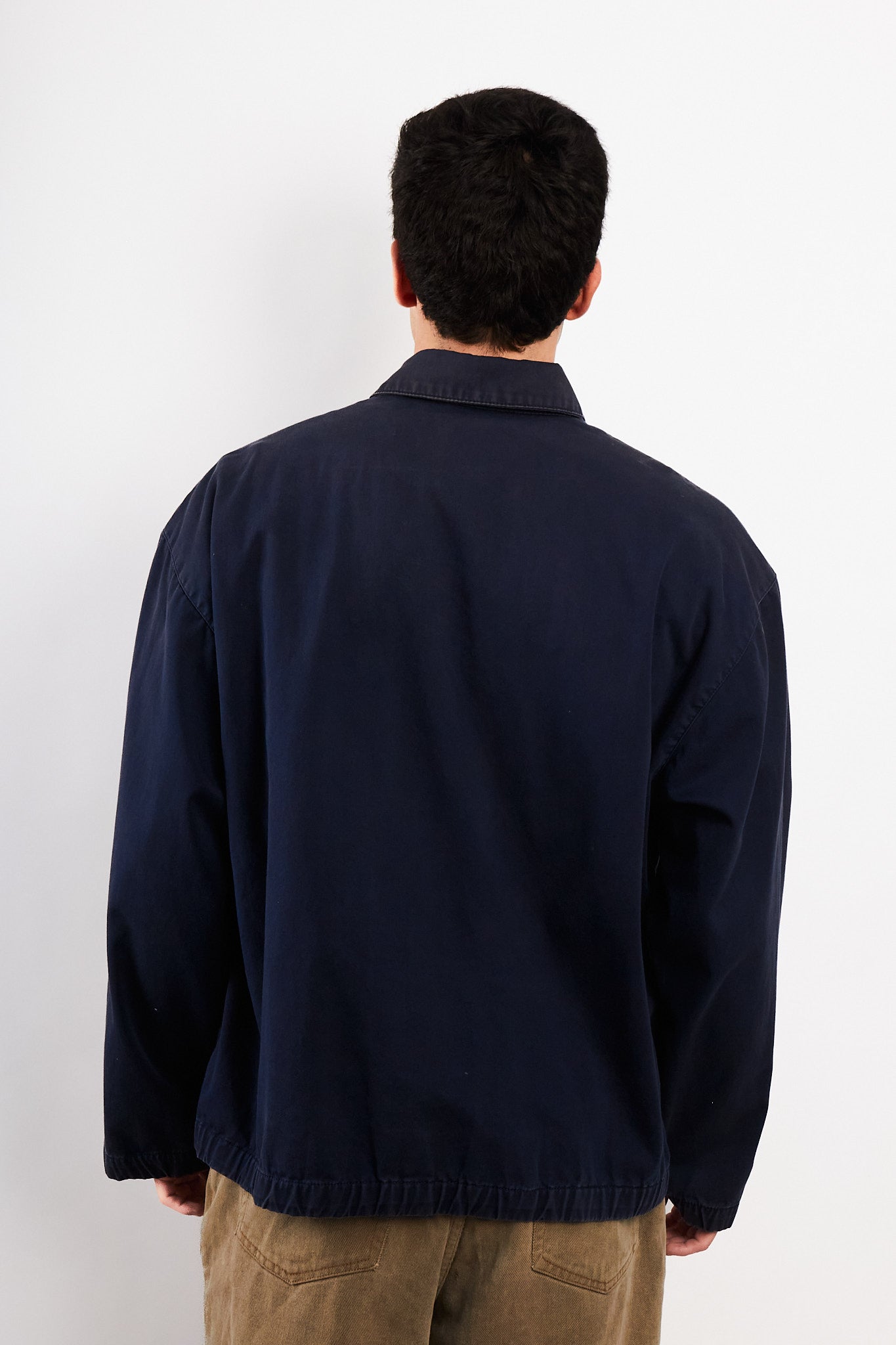 1990 Vintage Chaps Ralph Lauren Navy Harrington (L)