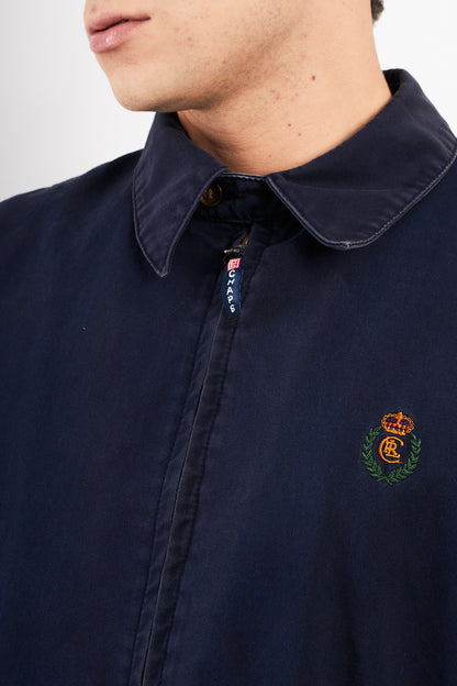1990 Vintage Chaps Ralph Lauren Navy Harrington (L)