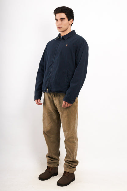 20010 Polo Ralph Lauren Navy Oxford Harrington (M/L)