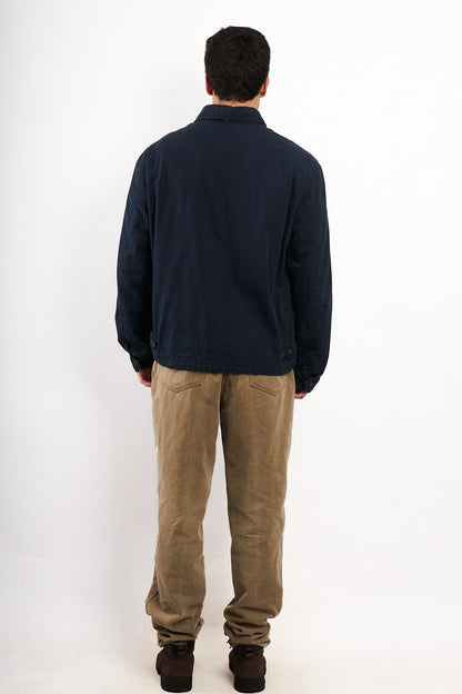 20010 Polo Ralph Lauren Navy Oxford Harrington (M/L)