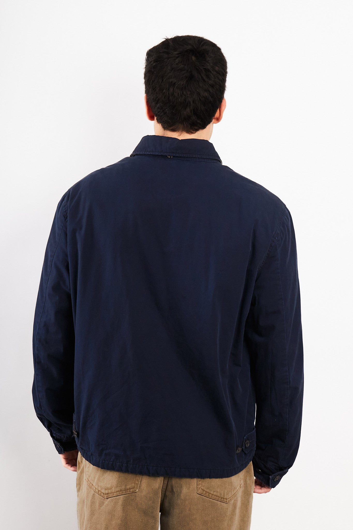 20010 Polo Ralph Lauren Navy Oxford Harrington (M/L)
