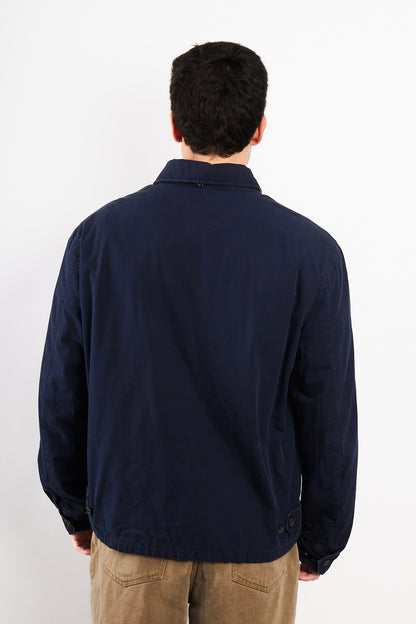 20010 Polo Ralph Lauren Navy Oxford Harrington (M/L)