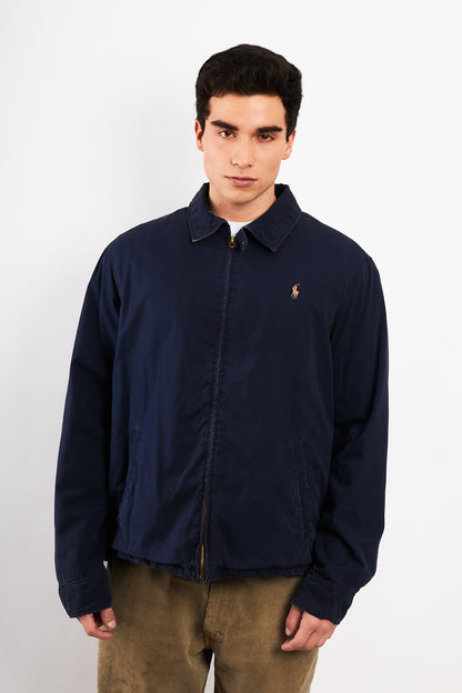 20010 Polo Ralph Lauren Navy Oxford Harrington (M/L)