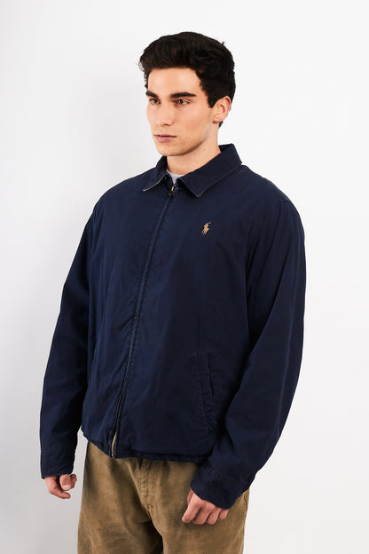 20010 Polo Ralph Lauren Navy Oxford Harrington (M/L)