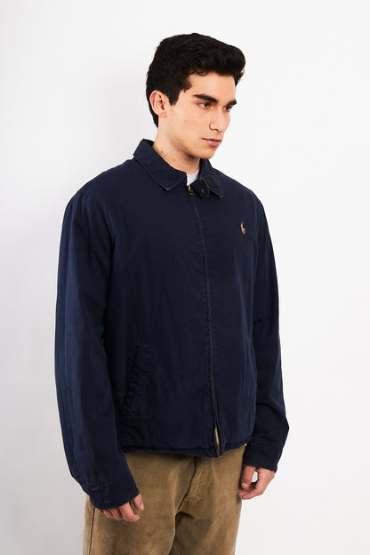 20010 Polo Ralph Lauren Navy Oxford Harrington (M/L)