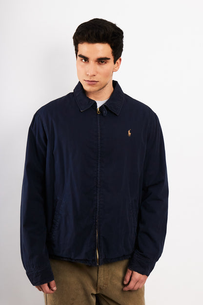 20010 Polo Ralph Lauren Navy Oxford Harrington (M/L)
