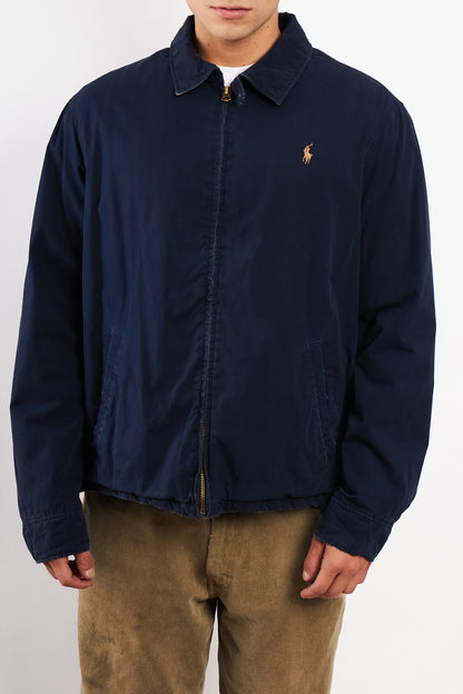 20010 Polo Ralph Lauren Navy Oxford Harrington (M/L)