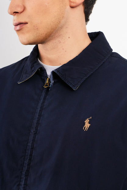 20010 Polo Ralph Lauren Navy Oxford Harrington (M/L)