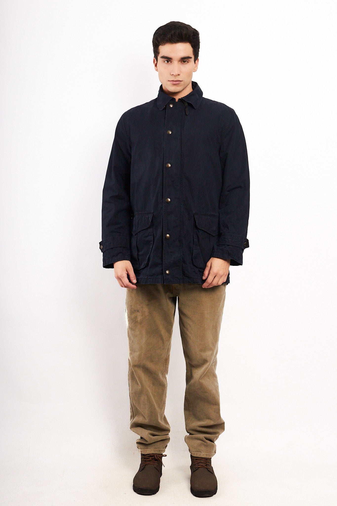 2000 Vintage Polo Ralph Lauren Navy Utility Jacket (M/L)