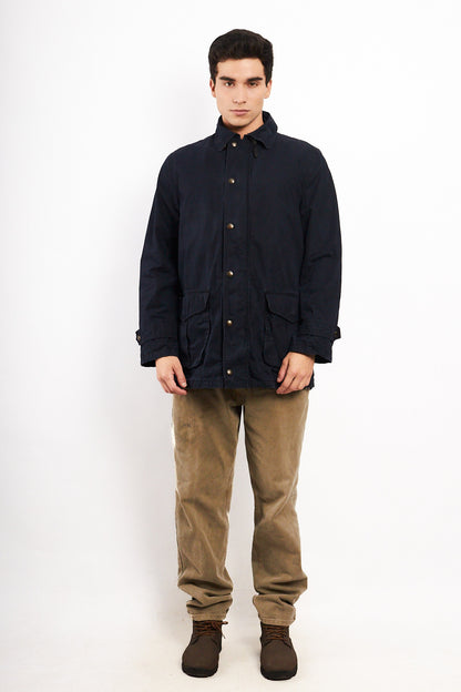 2000 Vintage Polo Ralph Lauren Navy Utility Jacket (M/L)
