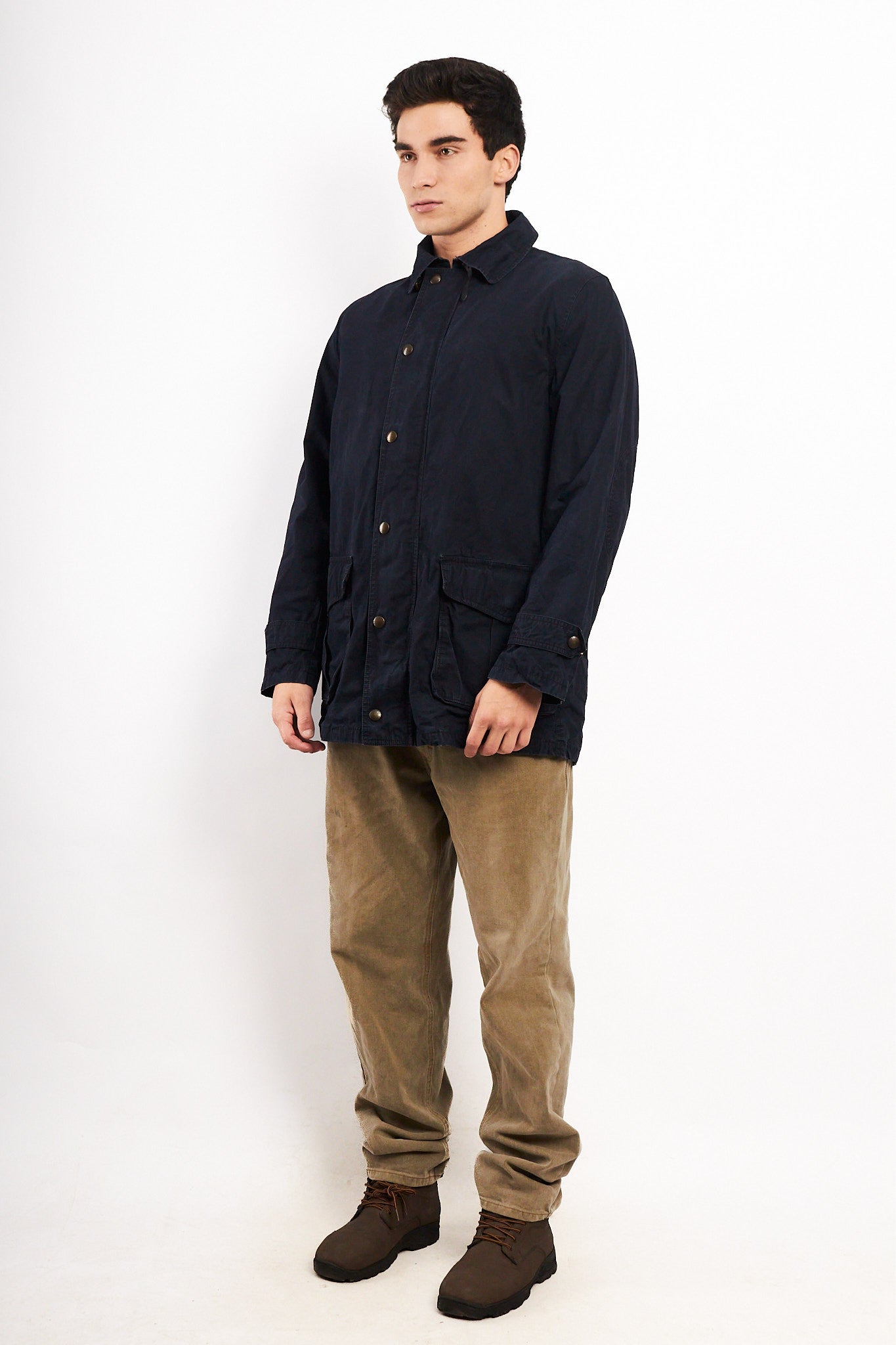 2000 Vintage Polo Ralph Lauren Navy Utility Jacket (M/L)