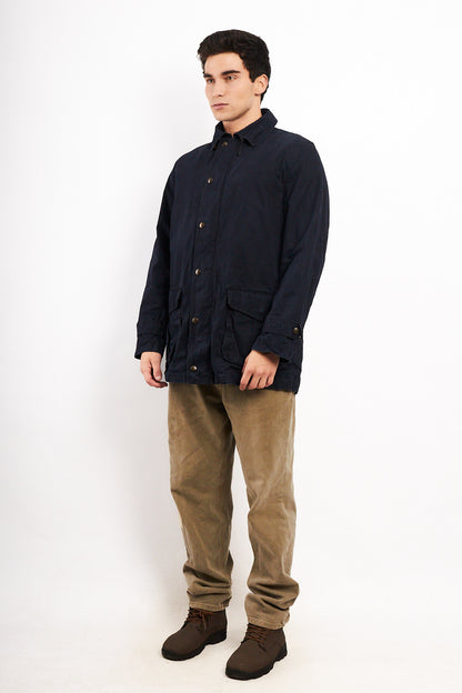 2000 Vintage Polo Ralph Lauren Navy Utility Jacket (M/L)