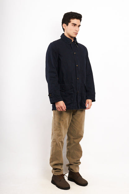 2000 Vintage Polo Ralph Lauren Navy Utility Jacket (M/L)