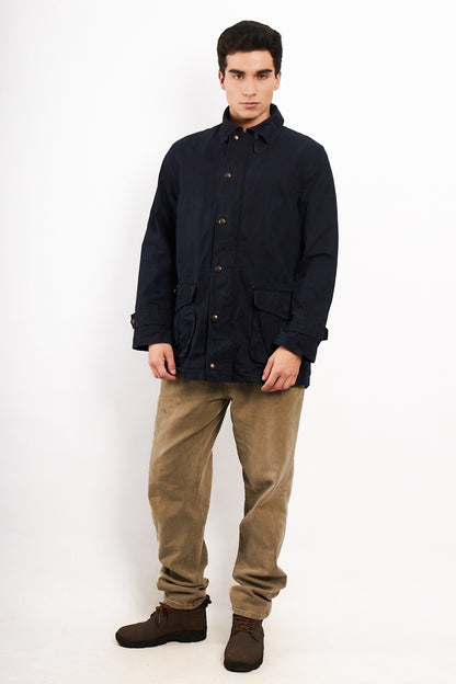 2000 Vintage Polo Ralph Lauren Navy Utility Jacket (M/L)