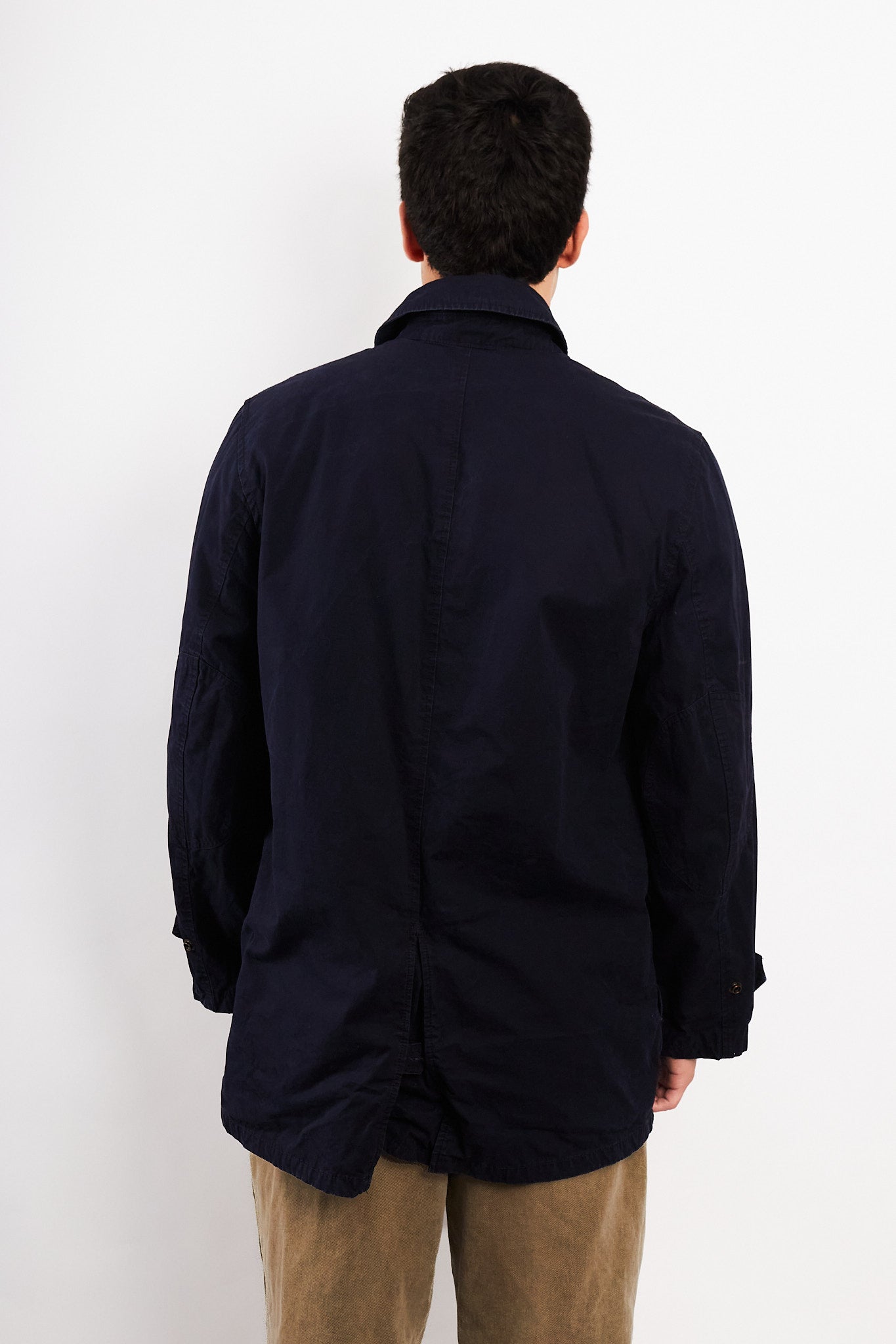 2000 Vintage Polo Ralph Lauren Navy Utility Jacket (M/L)