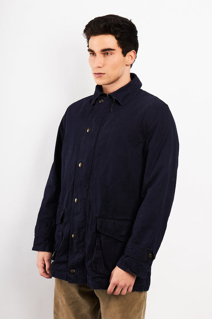 2000 Vintage Polo Ralph Lauren Navy Utility Jacket (M/L)