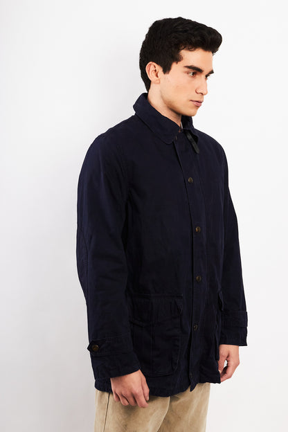 2000 Vintage Polo Ralph Lauren Navy Utility Jacket (M/L)