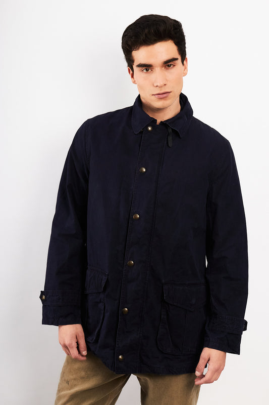 2000 Vintage Polo Ralph Lauren Navy Utility Jacket (M/L)