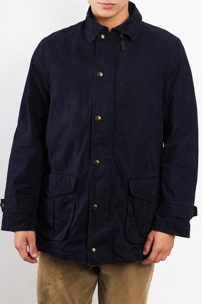 2000 Vintage Polo Ralph Lauren Navy Utility Jacket (M/L)
