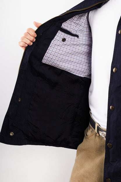 2000 Vintage Polo Ralph Lauren Navy Utility Jacket (M/L)