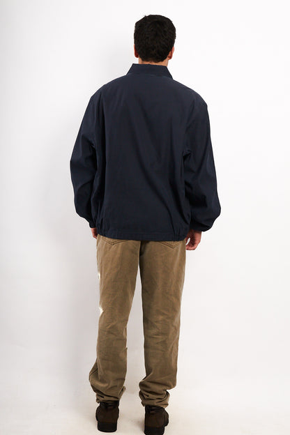 2000 Vintage Timberland Impermeable Navy Harrington (XL/XXL)