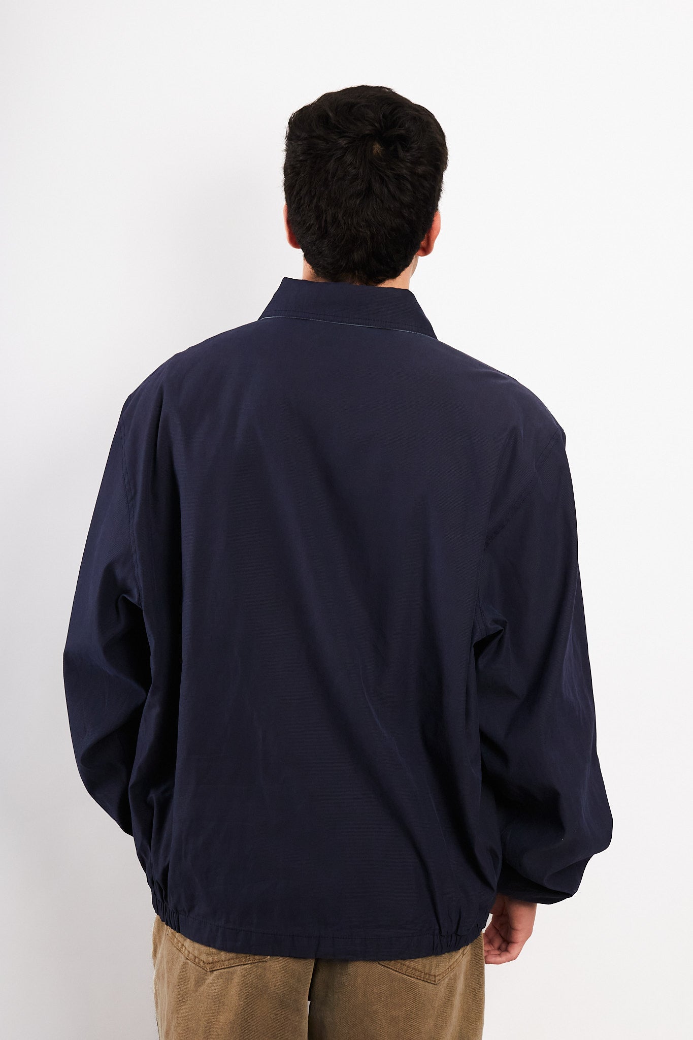 2000 Vintage Timberland Impermeable Navy Harrington (XL/XXL)