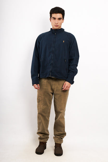 2000 Vintage Polo Ralph Lauren Navy Chino Harrington (L)