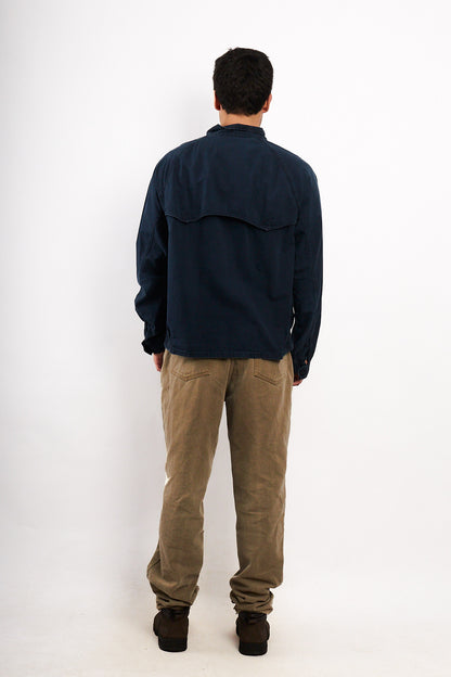 2000 Vintage Polo Ralph Lauren Navy Chino Harrington (L)