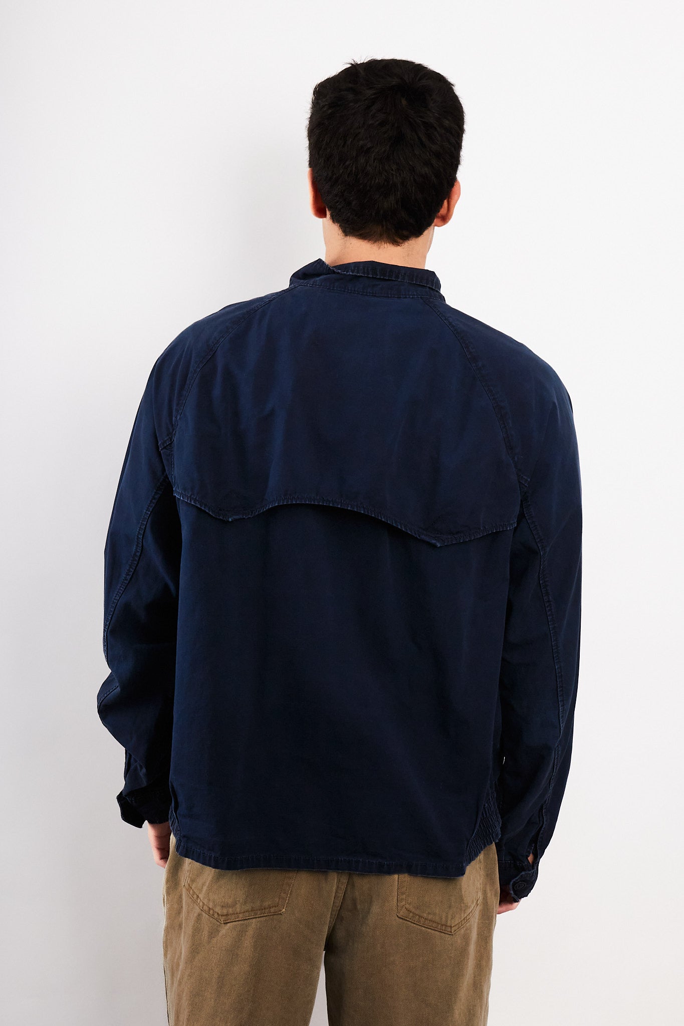2000 Vintage Polo Ralph Lauren Navy Chino Harrington (L)