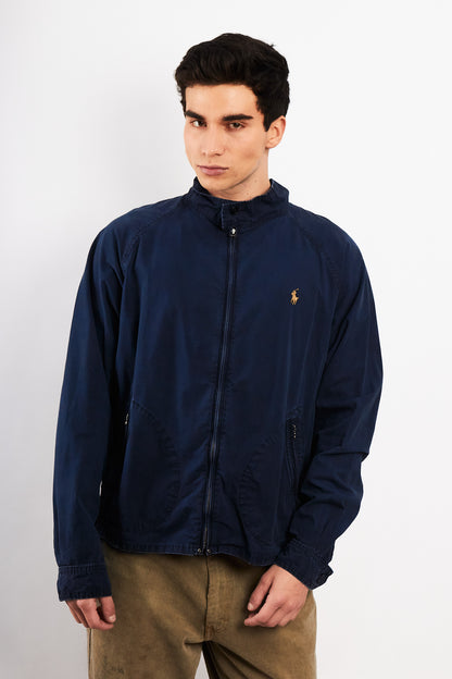 2000 Vintage Polo Ralph Lauren Navy Chino Harrington (L)