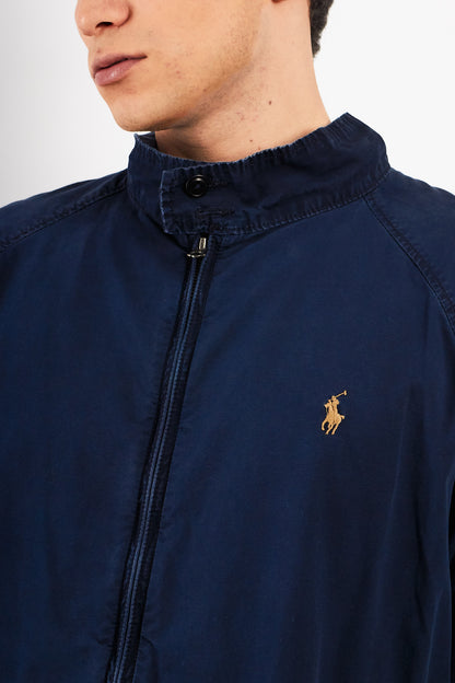 2000 Vintage Polo Ralph Lauren Navy Chino Harrington (L)