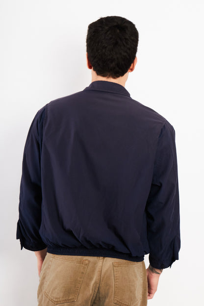 2000 Vintage Polo Ralph Lauren Navy Bi-Swing Harrington (M)