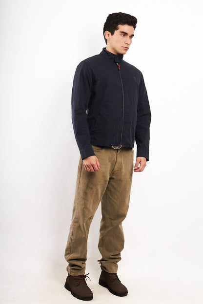 2000 Vintage Polo Ralph Lauren Navy Chino Harrington (M)