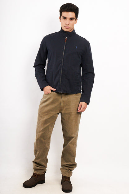 2000 Vintage Polo Ralph Lauren Navy Chino Harrington (M)