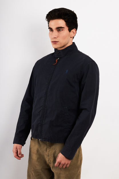 2000 Vintage Polo Ralph Lauren Navy Chino Harrington (M)