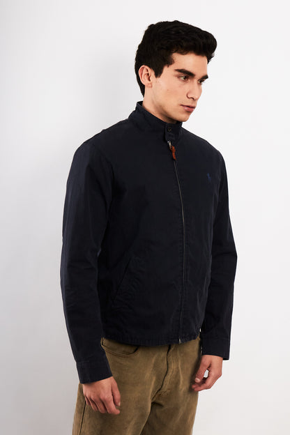 2000 Vintage Polo Ralph Lauren Navy Chino Harrington (M)