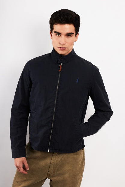 2000 Vintage Polo Ralph Lauren Navy Chino Harrington (M)