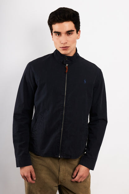 2000 Vintage Polo Ralph Lauren Navy Chino Harrington (M)