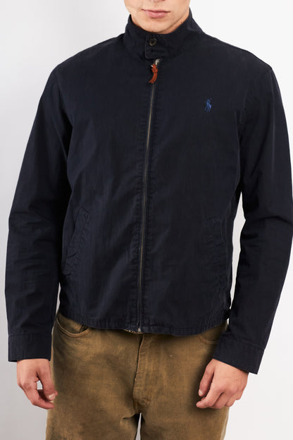 2000 Vintage Polo Ralph Lauren Navy Chino Harrington (M)