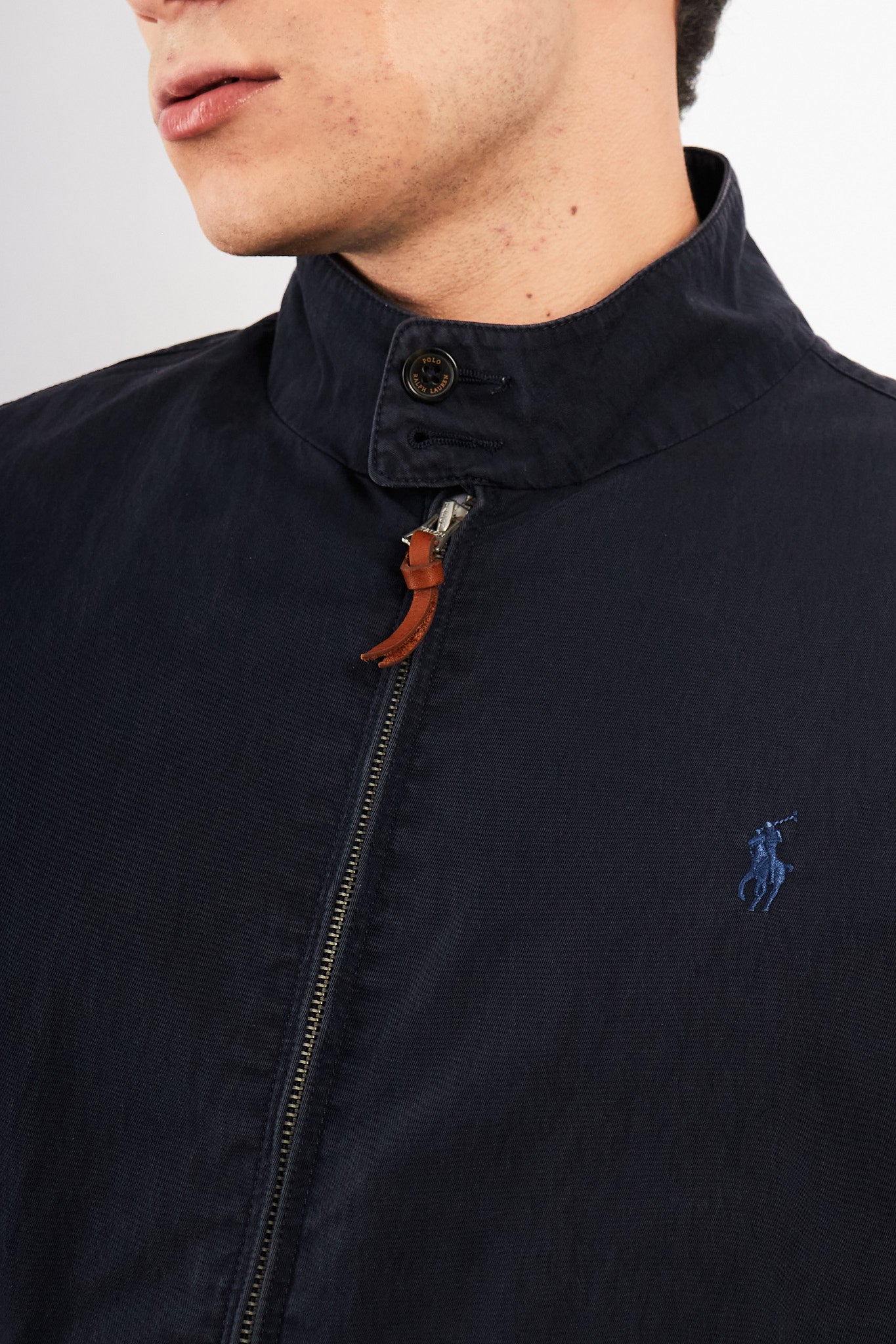 2000 Vintage Polo Ralph Lauren Navy Chino Harrington (M)