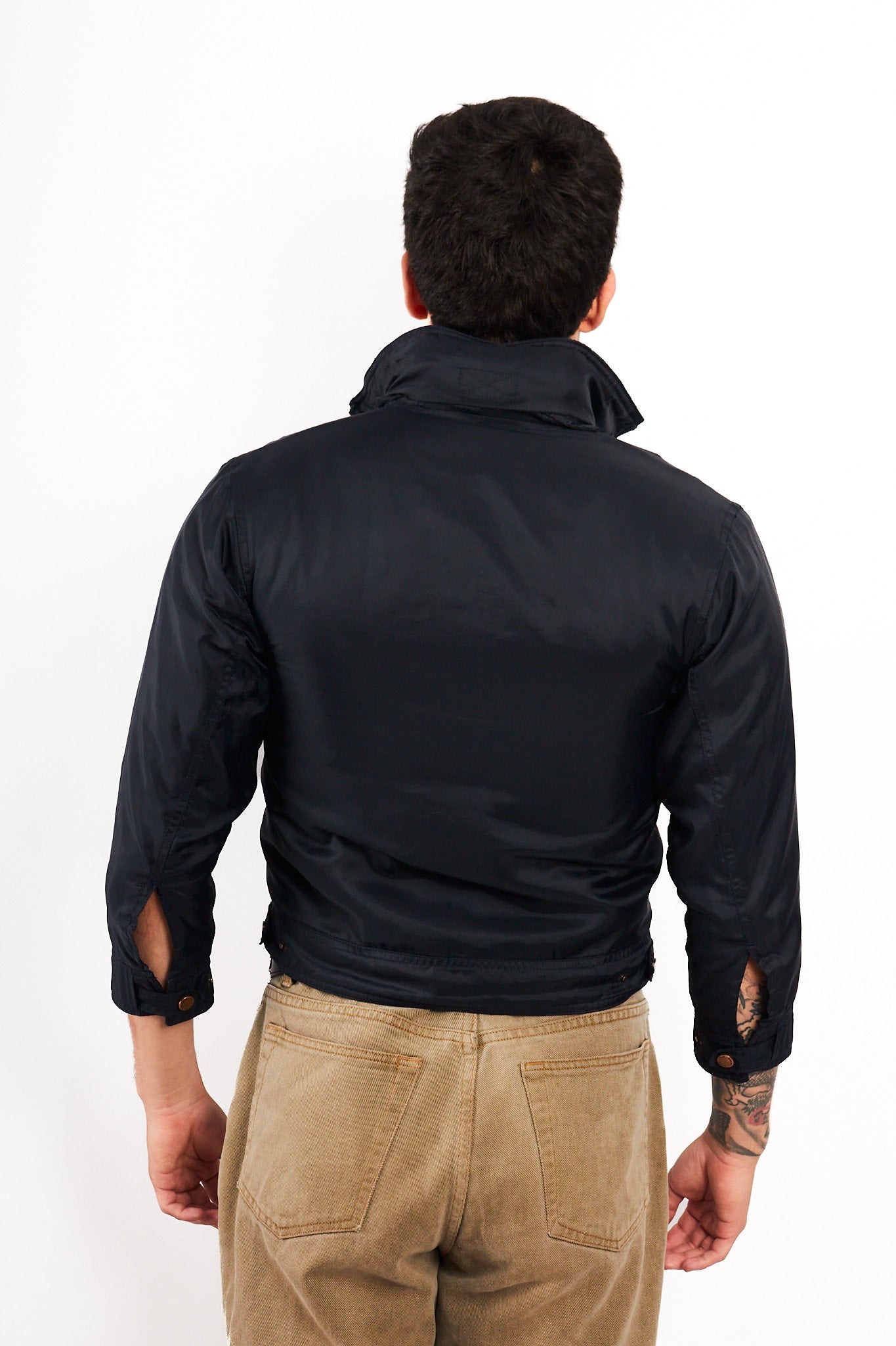 2000 Vintage Polo Ralph Lauren Navy Impermeable Jacket (12/14)
