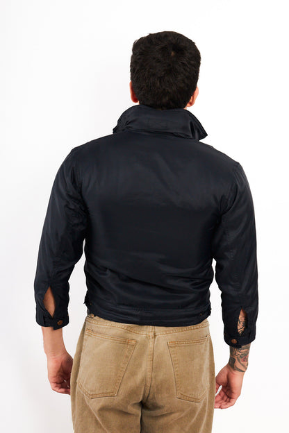 2000 Vintage Polo Ralph Lauren Navy Impermeable Jacket (12/14)