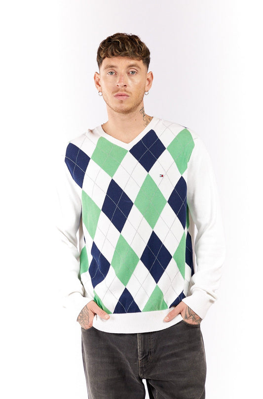 2000"s Tommy Hilfiger Sweater (L/XL)