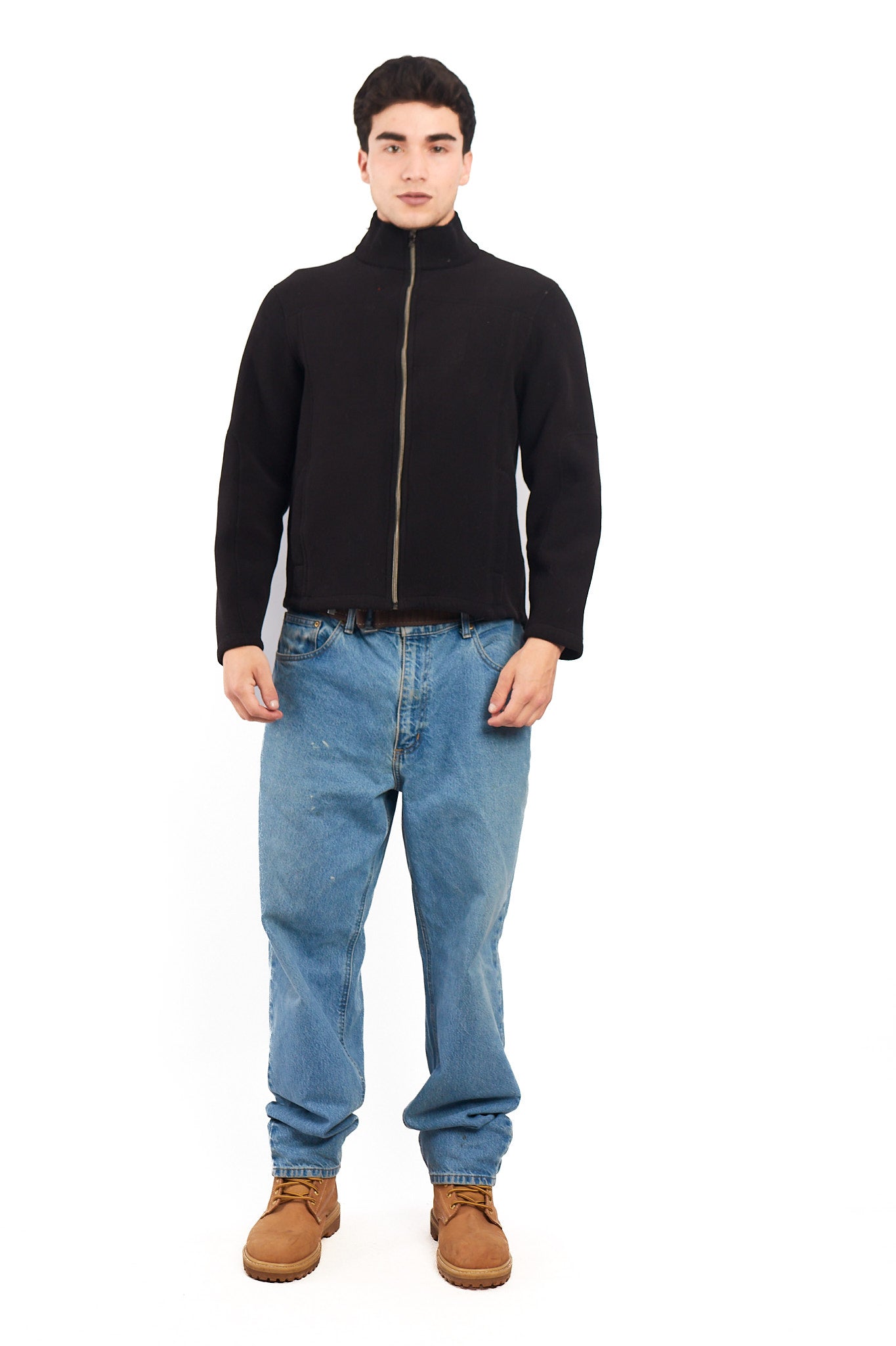 2000 Calvin Klein Sherpa Jacket (S)