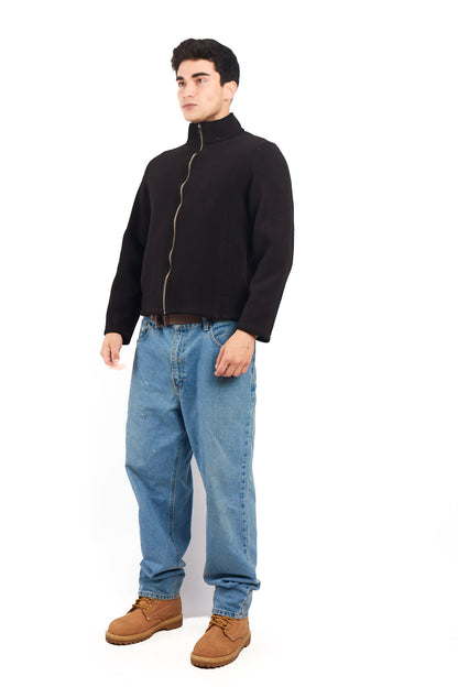 2000 Calvin Klein Sherpa Jacket (S)