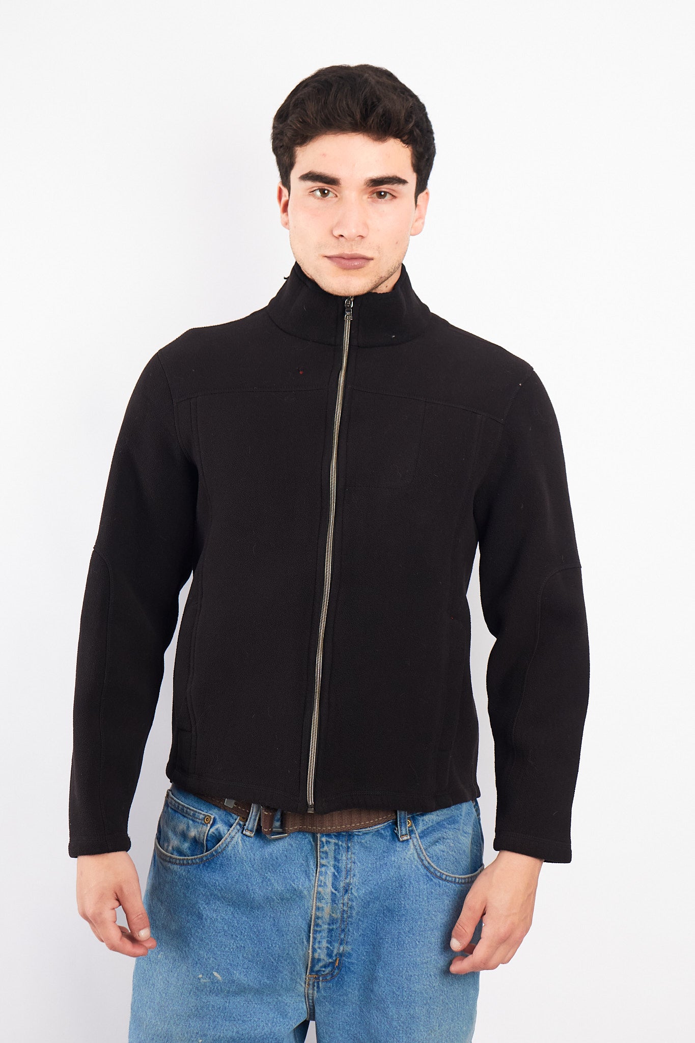 2000 Calvin Klein Sherpa Jacket (S)